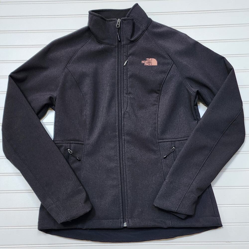 The North Face Women's Apex Barrier Soft Shell Jacket Size M Charcoal Gray